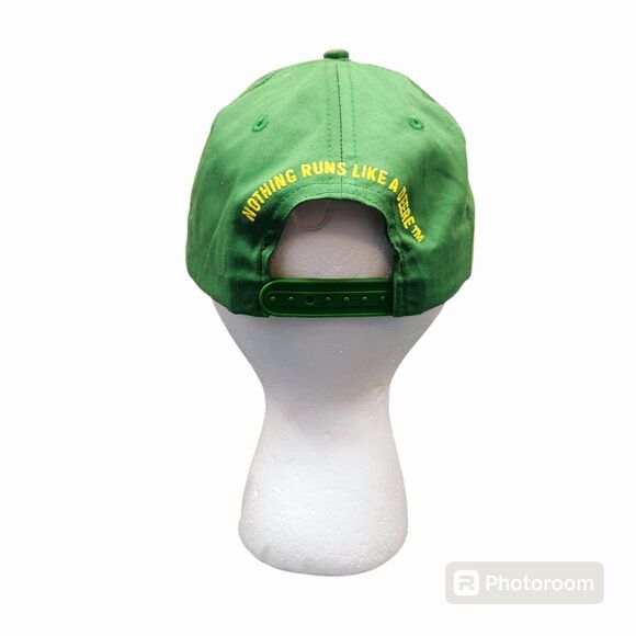 John Deere Owners Edition Adjustable Snapback Hat - Picture 6 of 7